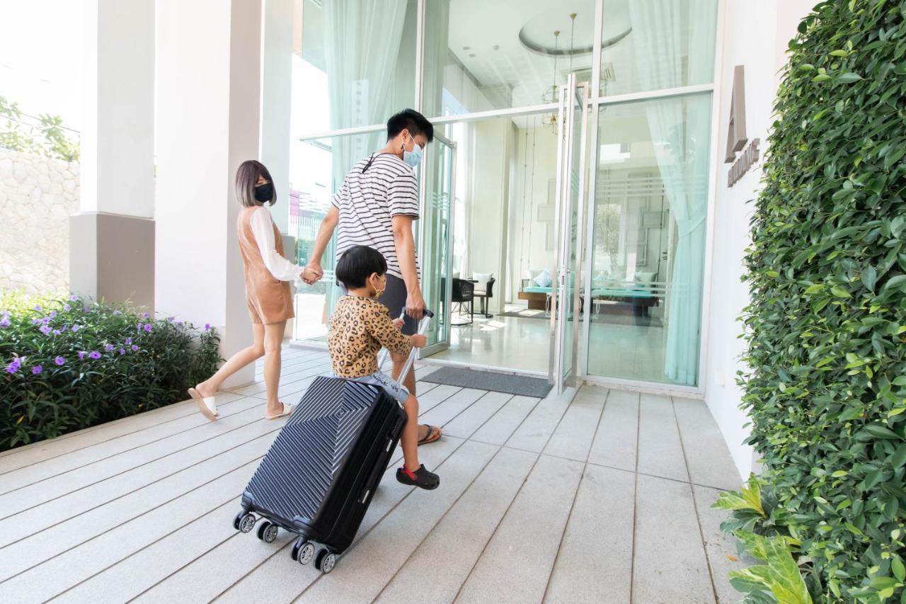 First Choice Suites By The Sea Sha Plus Extra Хуа Хин Екстериор снимка