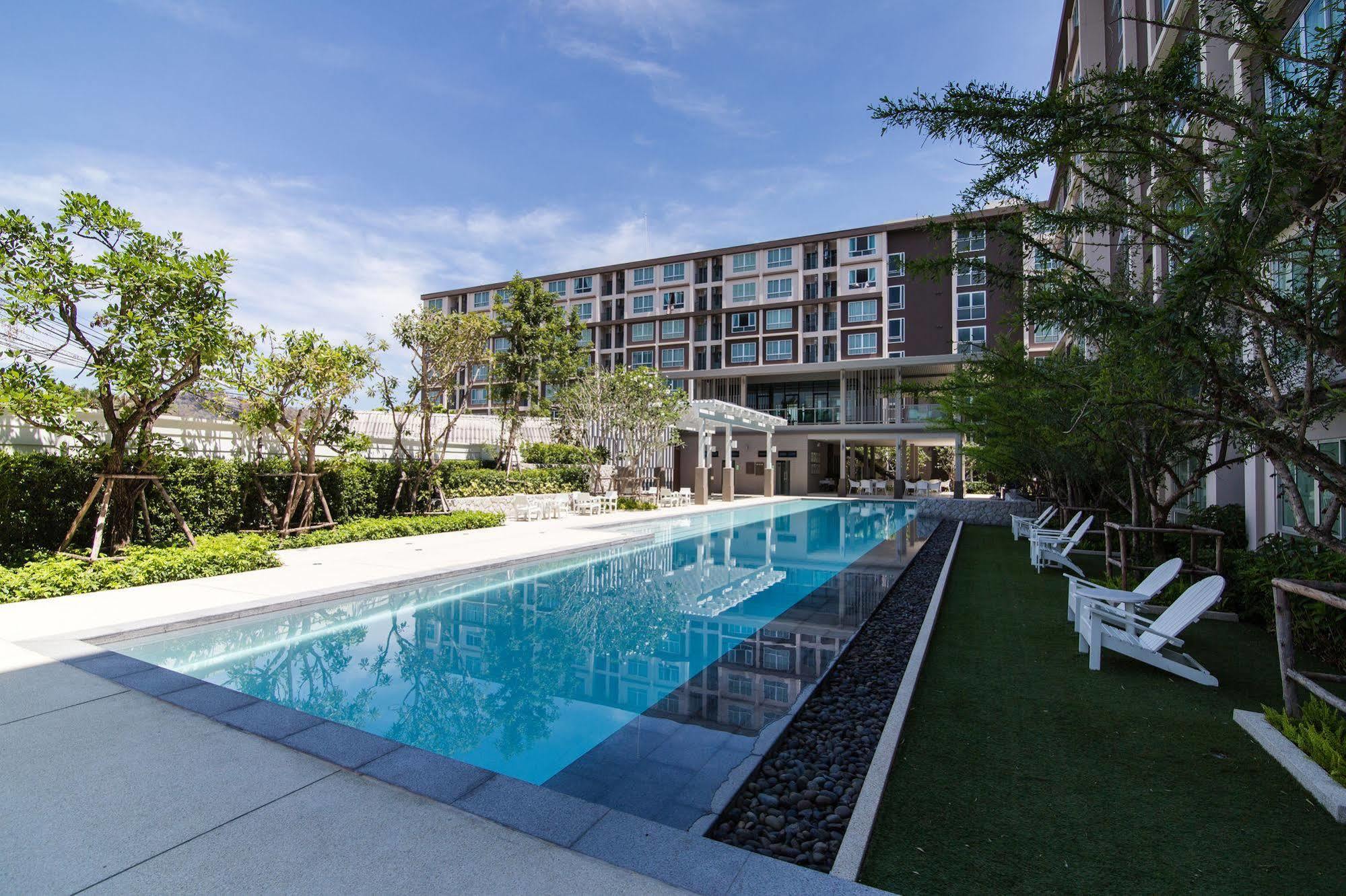 First Choice Suites By The Sea Sha Plus Extra Хуа Хин Екстериор снимка